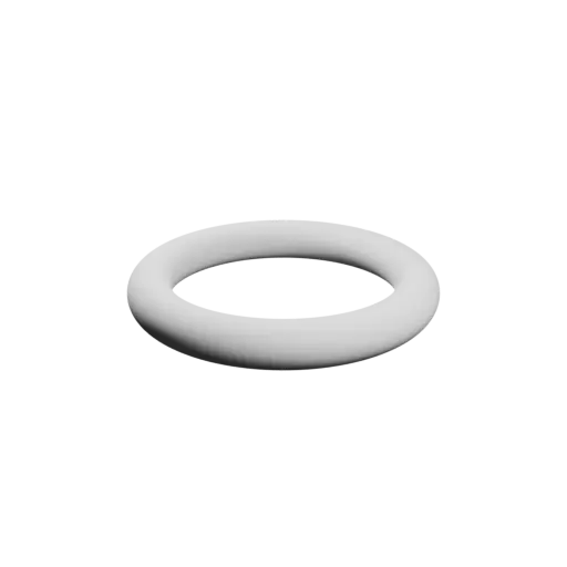 O-ring STL 3D file ID 9.7 × CS 1.9 mm
