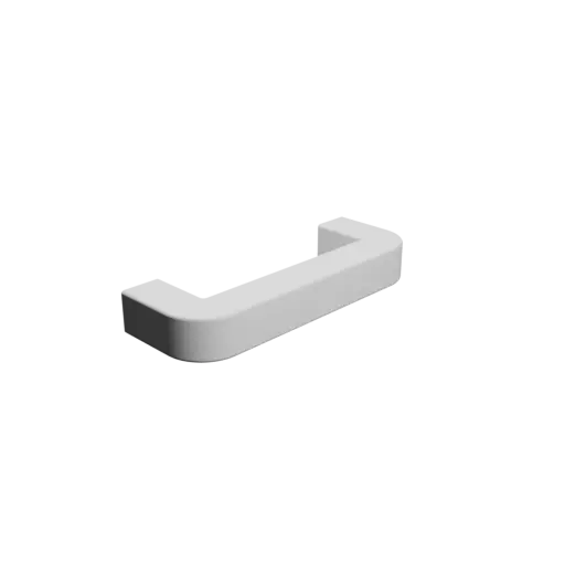 U-shaped handle STL file 35×100×14 mm (Center-to-center 86 mm)