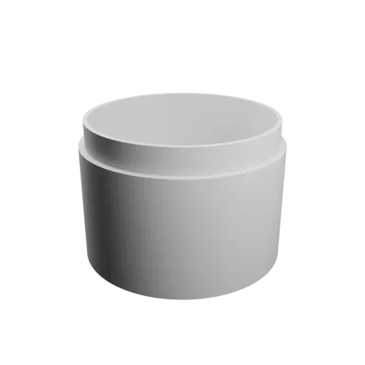 Round box with lid STL 3D file ⌀ 40 mm - Height: 30 mm, Shell: 2 mm