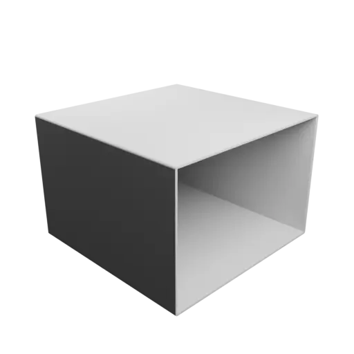 Small parts organizer with 1 drawer 150×100×150 mm STL 3D file, thickness: 2 mm