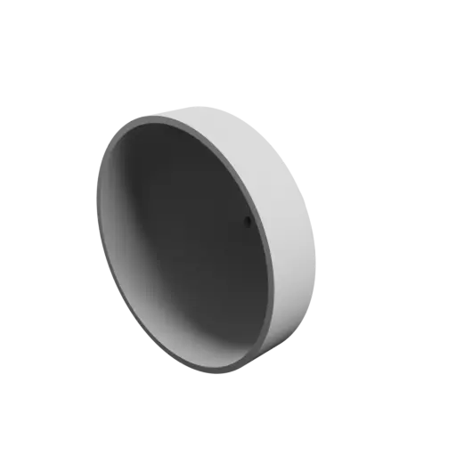 Tube adapter STL file ⌀ 113–40 mm (Length: 65 mm)
