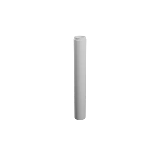 Round box with lid STL file ⌀ 27 mm - Height: 200 mm, Shell: 3 mm