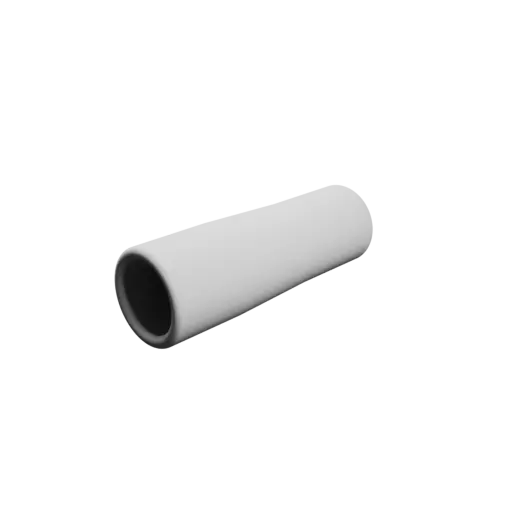 Tube adapter STL 3D file ⌀ 40–37 mm (Length: 118 mm)