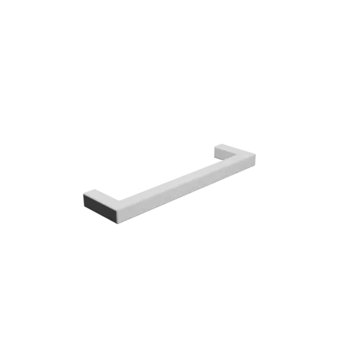 U-shaped handle STL 3D file 35×140×10 mm (Center-to-center 130 mm)