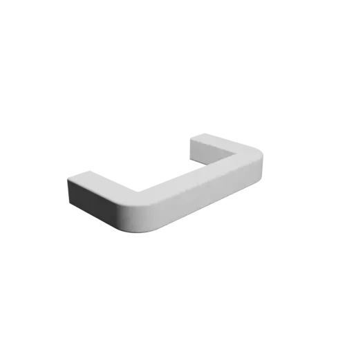 U-shaped handle STL file 50×100×14 mm (Center-to-center 86 mm)